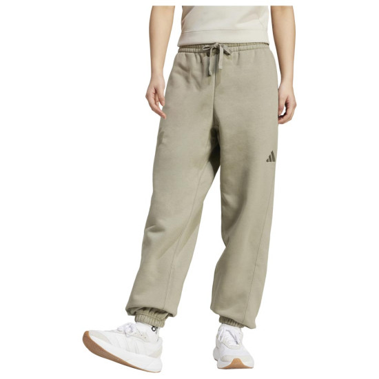Adidas Γυναικείο παντελόνι φόρμας All SZN Fleece Loose Pants Adidas Γυναικείο παντελόνι φόρμας All SZN Fleece Loose Pants